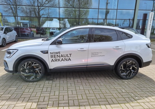 Renault Arkana cena 145900 przebieg: 700, rok produkcji 2023 z Kowalewo Pomorskie małe 277